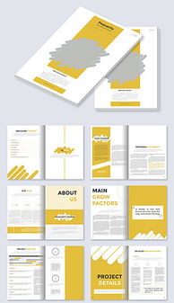 手冊內(nèi)頁版式設(shè)計 從基礎(chǔ)到實踐的完整指南